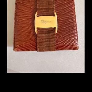 Authentic Salvatore Ferragamo Vintage Bifold Wallet